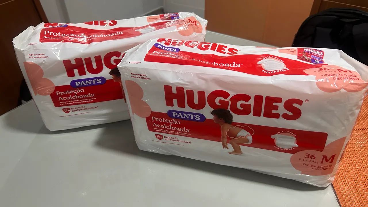 Fraldas Huggies tam M
