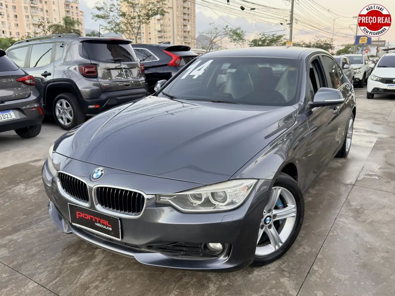 BMW 320I A 2.0 Turbo/activeflex 16V 184cv 4P 2014