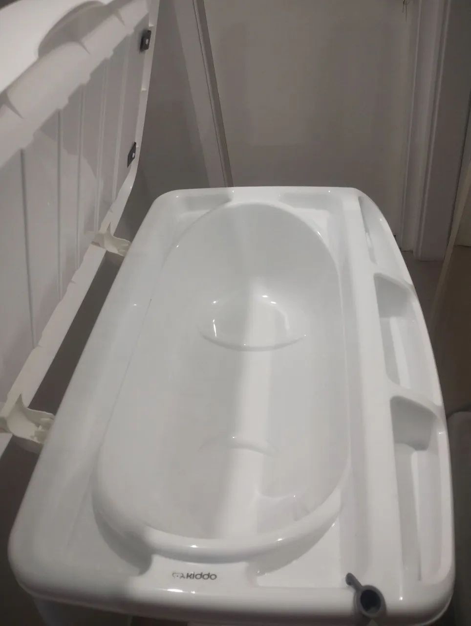 Banheira com suporte e trocador  - Foto 3