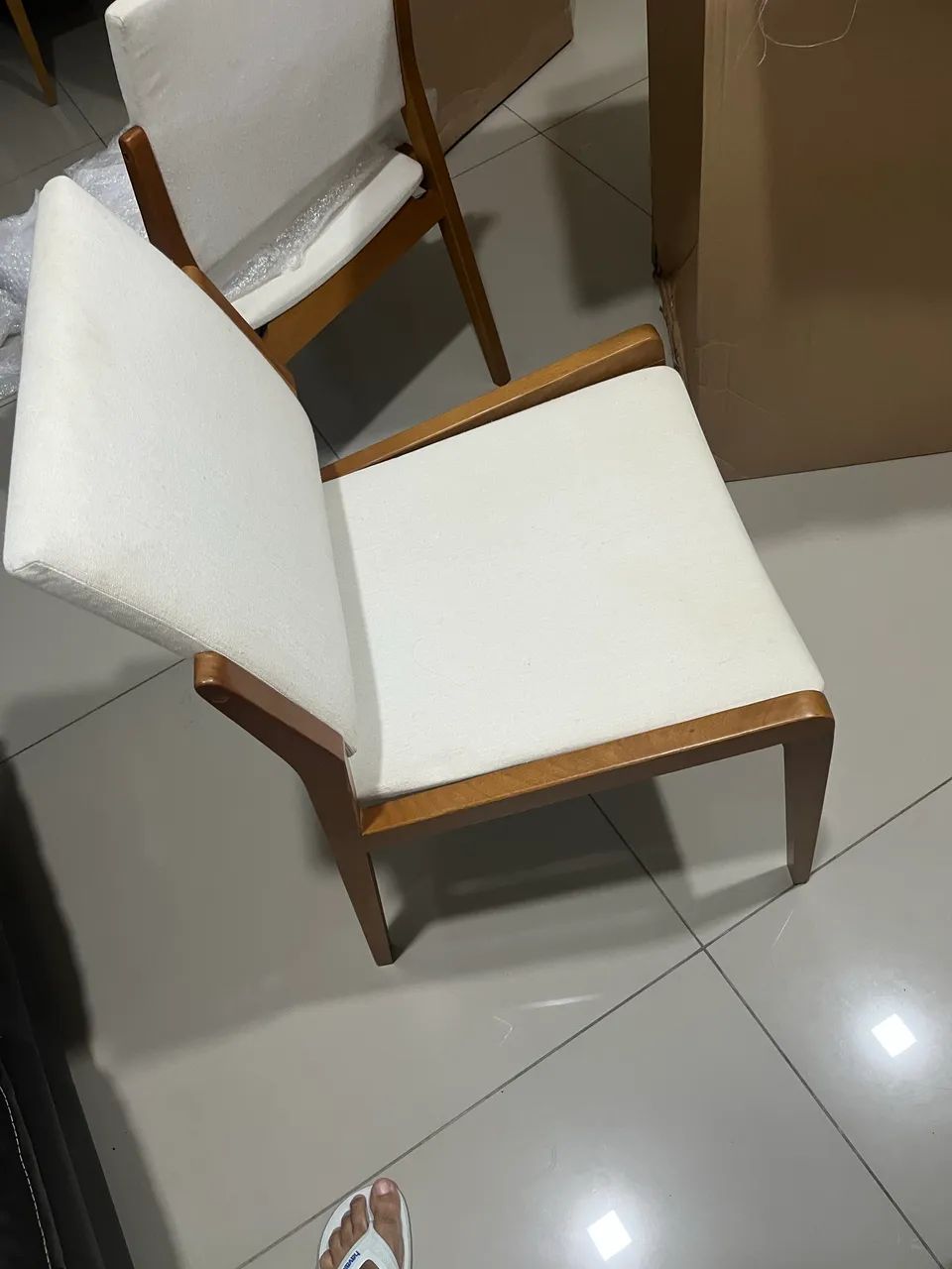 4 cadeiras mesa de jantar  - Foto 3