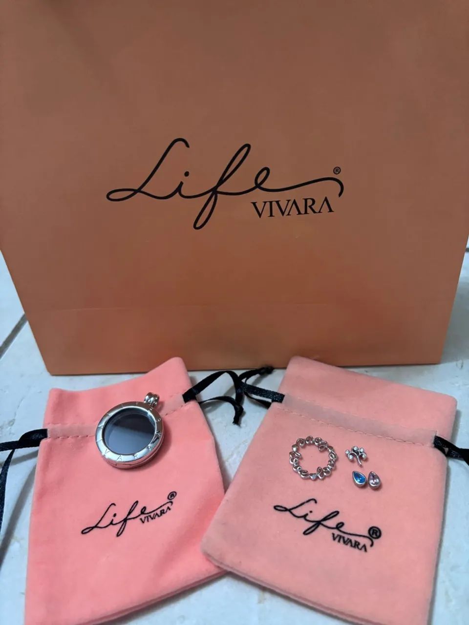 Cápsula P Vivara Life com acessórios  - Foto 3