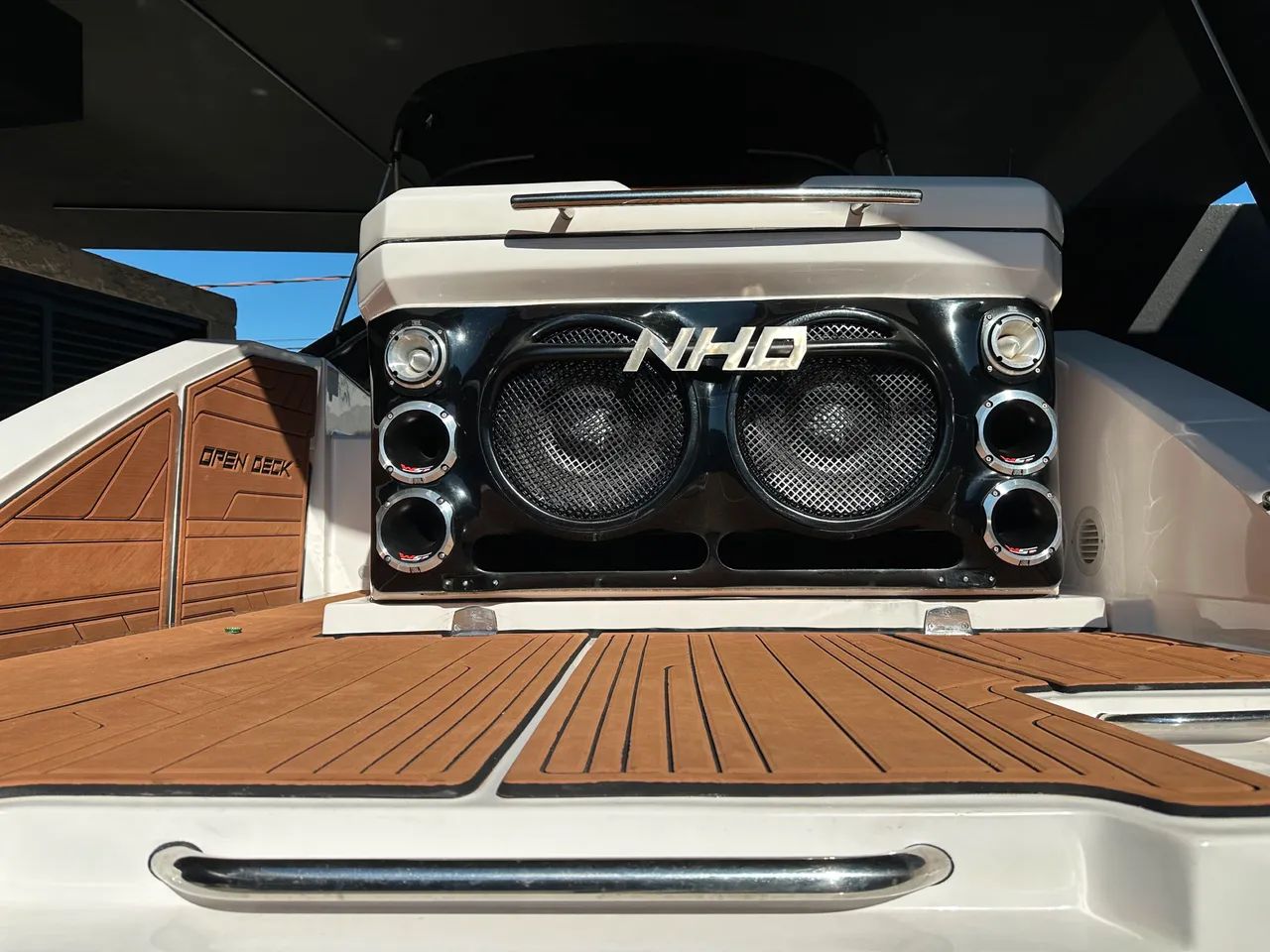 LANCHA NHD OPEN DEk 300HP V8 - Foto 2