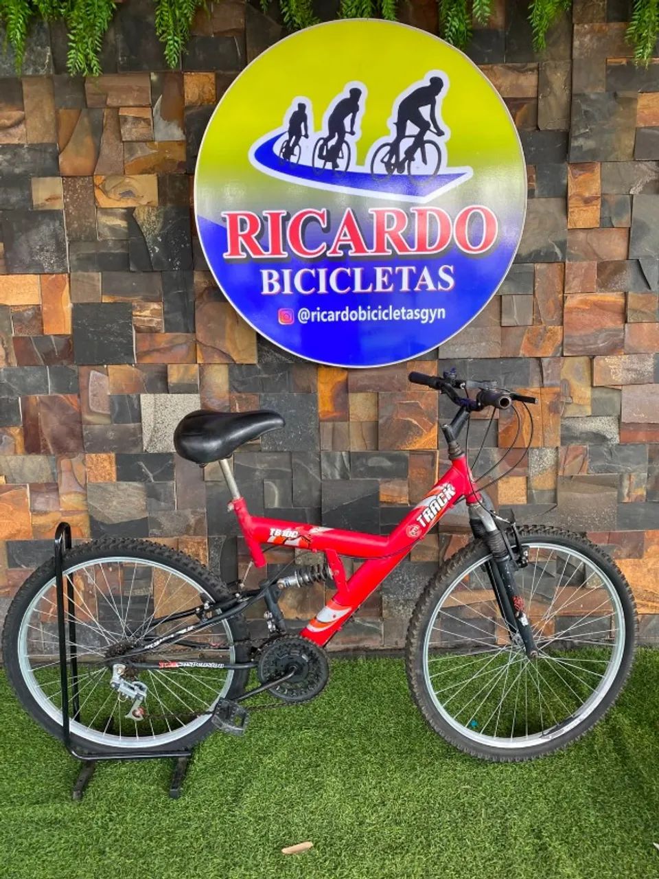BICICLETA ARO 26 FULL USADA - Foto 2