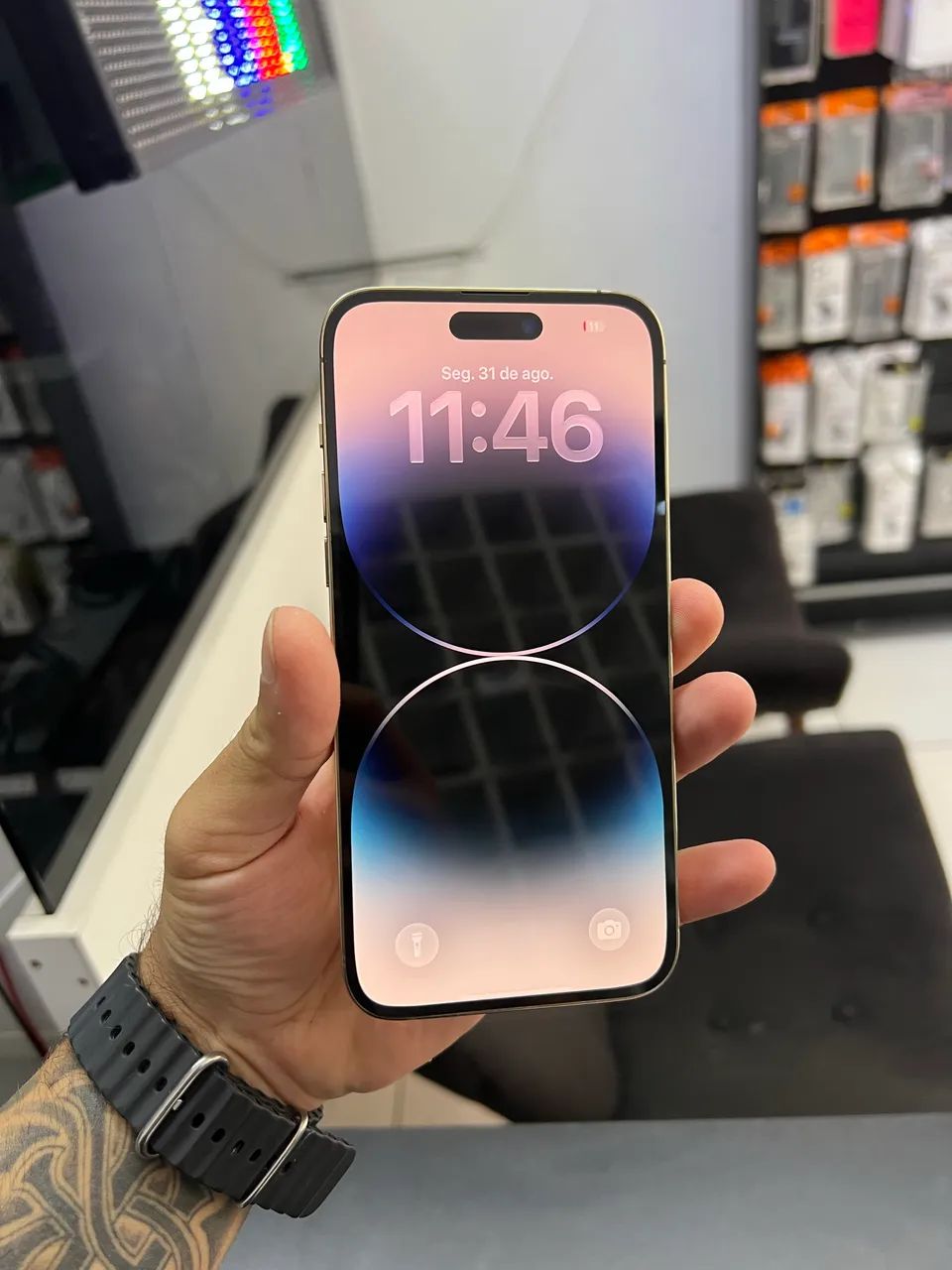 iPhone 14 Pro Max muito novo  - Foto 3