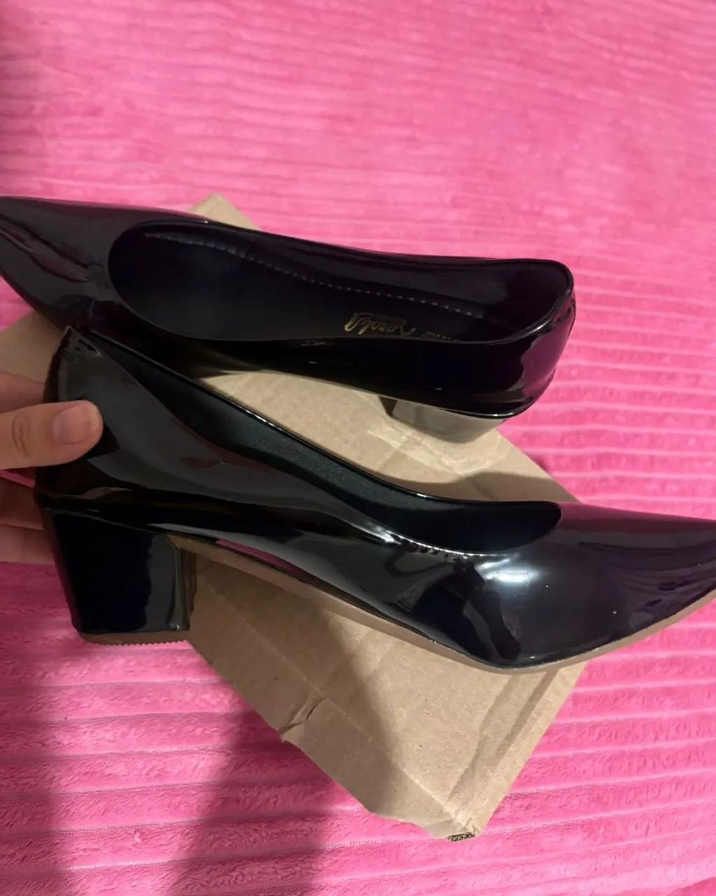 Sapato social feminino 