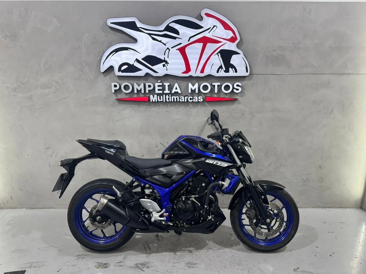 Yamaha Mt-03 321/Abs