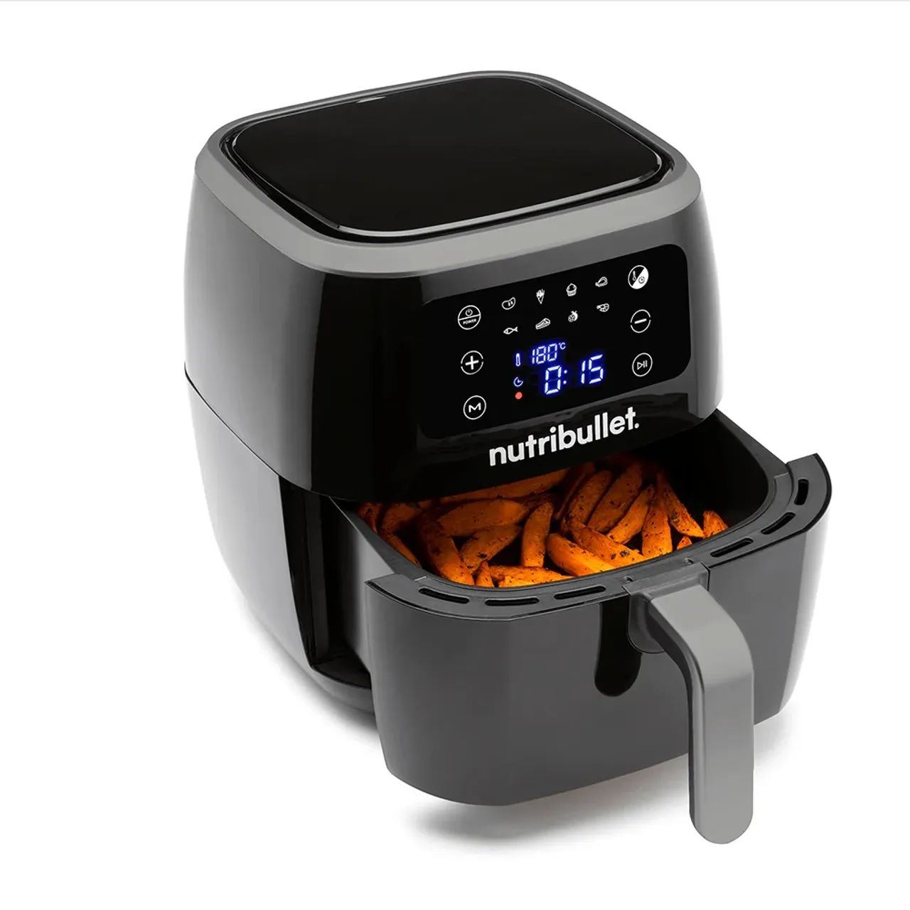 Fritadeira Sem Óleo Airfryer Digital Nutribullet 7L - Foto 2