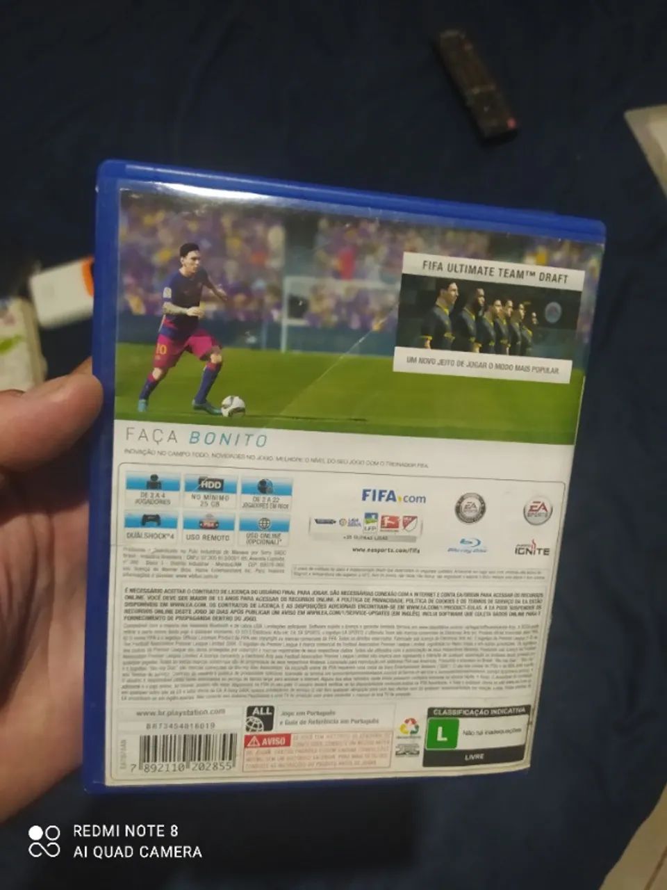 FIFA 16 - PS4 (USADO) - Foto 2