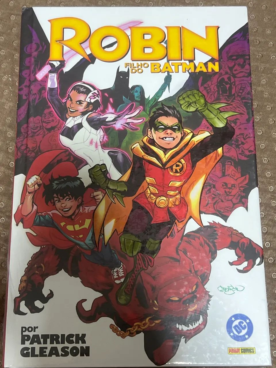 Robin. Filho do Batman