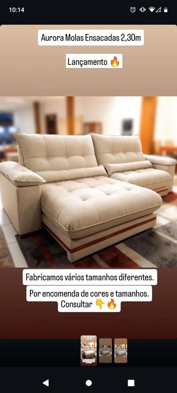 Fabricamos Sofá EXCLUSIVO  - Foto 3