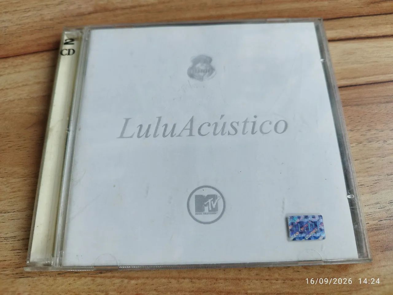 Cd Lulu Santos - acústico MTV 