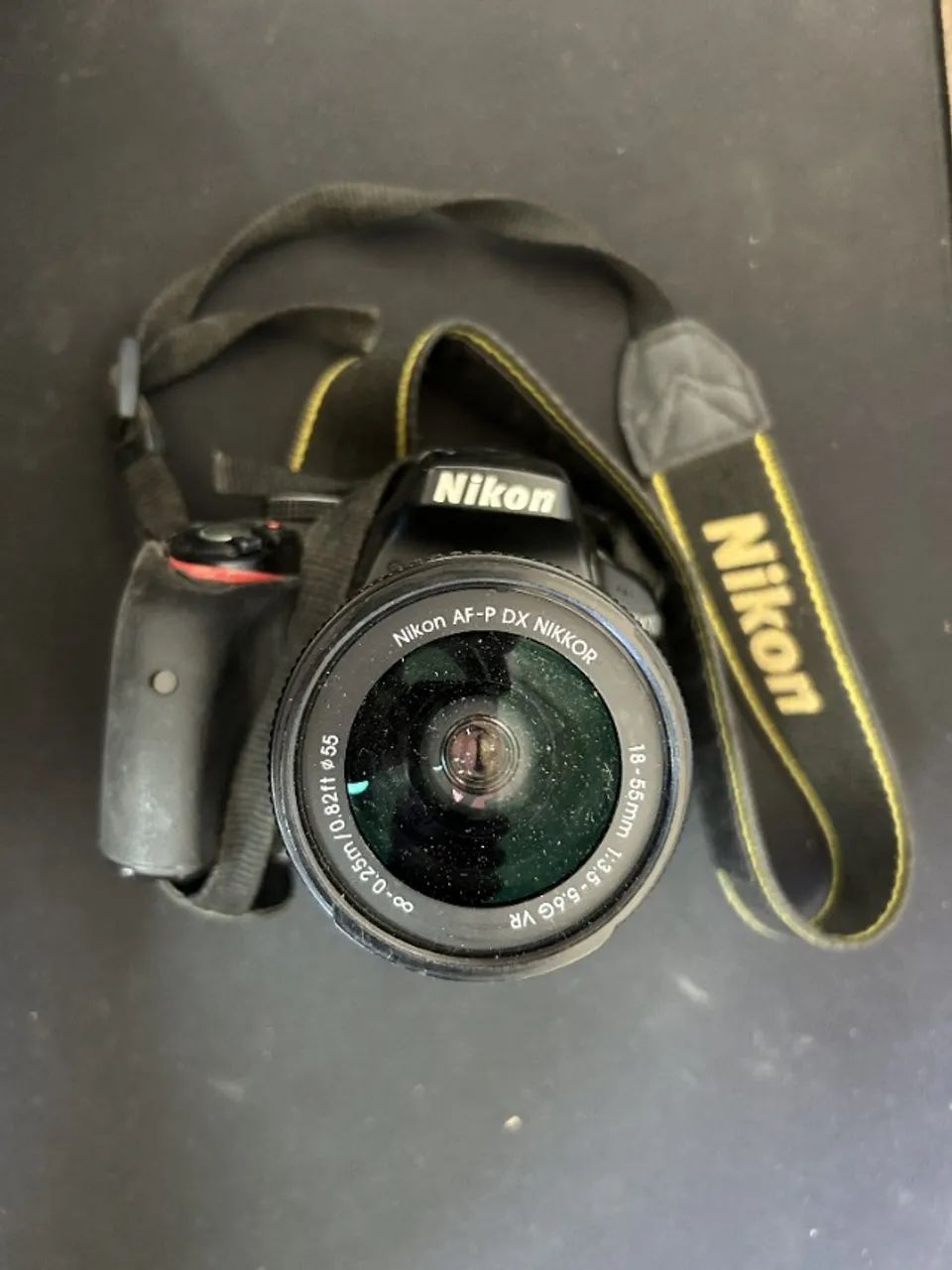 Kit Nikon D3300 + Lente 18-55mm + Carregador (Funcionando/Muito Usada) - Foto 4