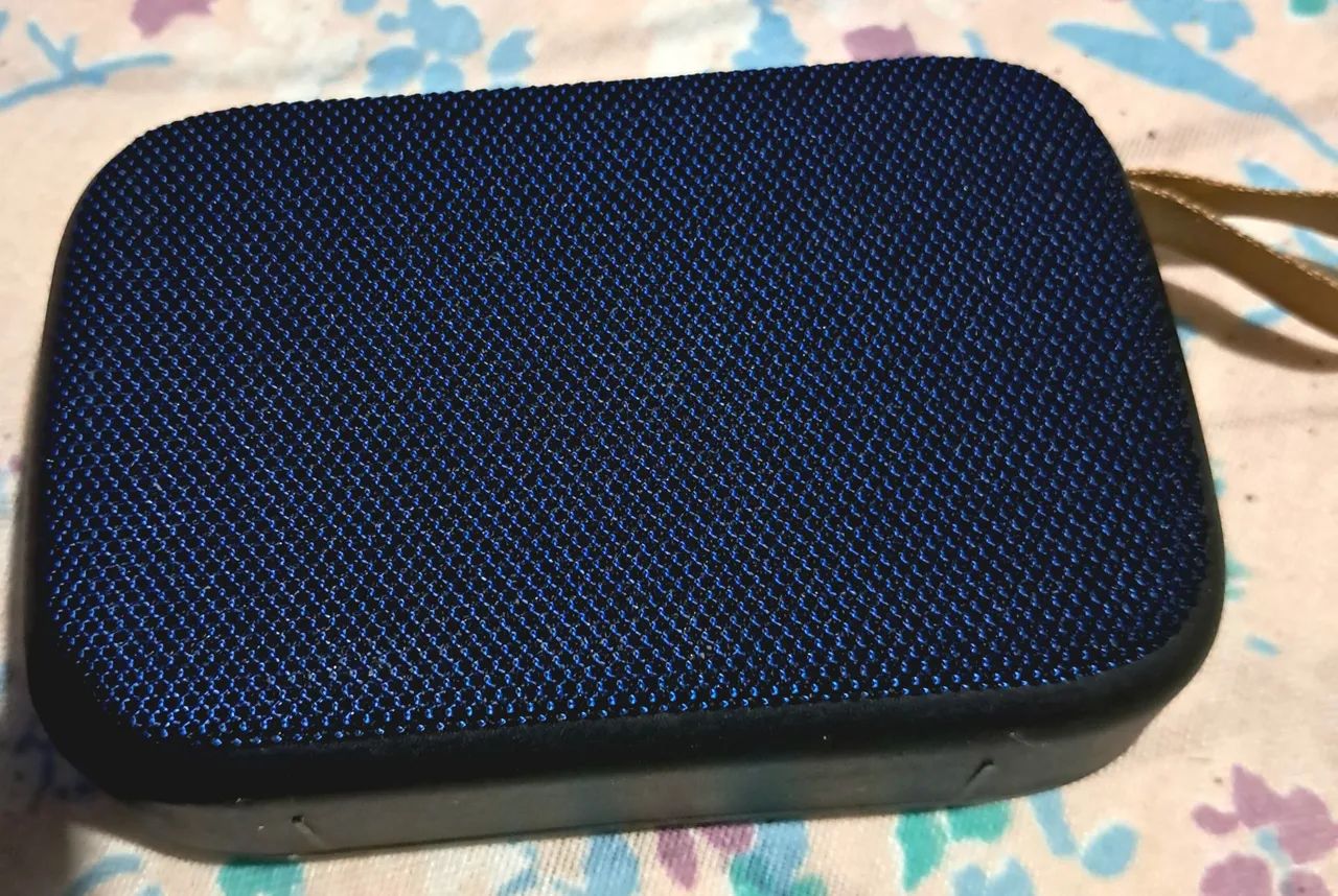 Mini Caixa de Som Bluetooth 