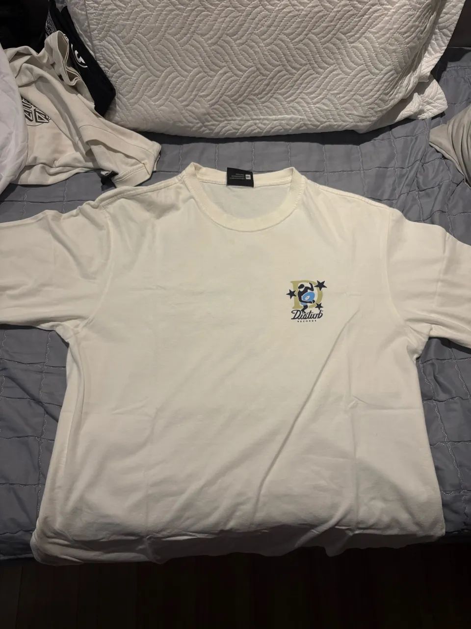 Camisa distúrb - Foto 2