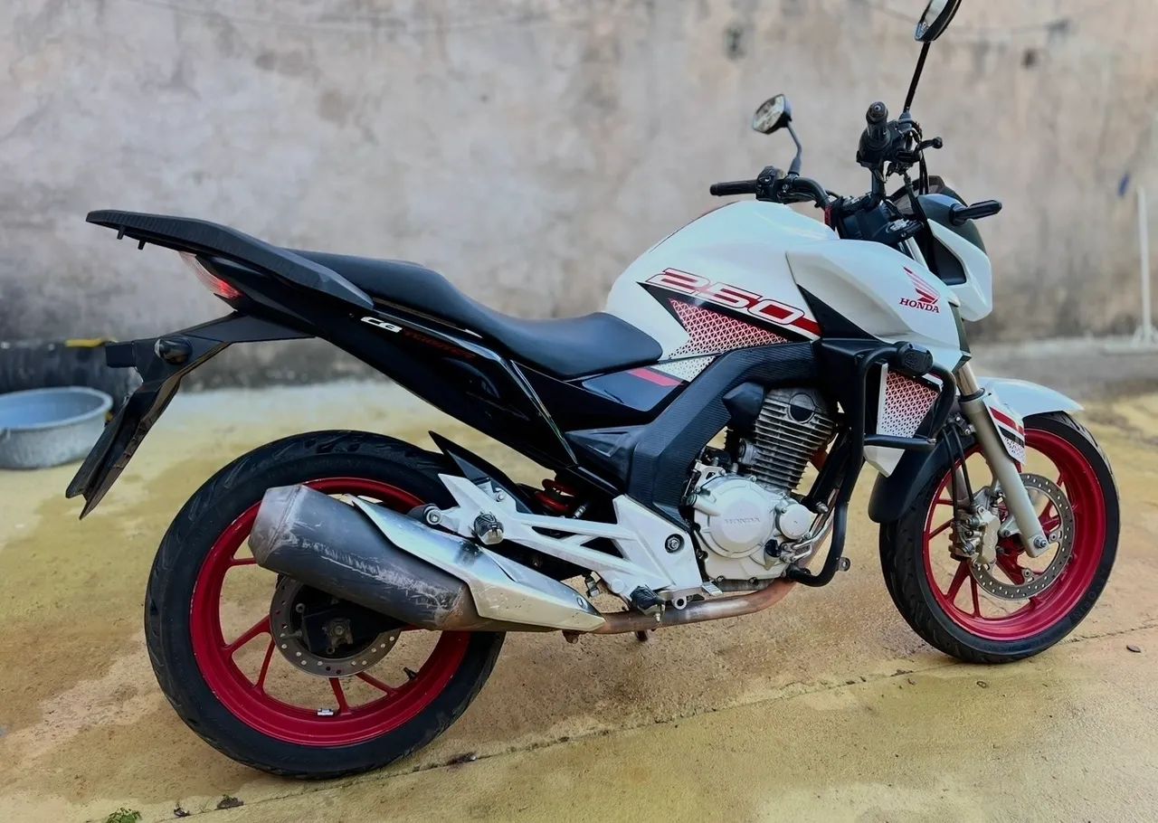 Excelente e conservada CB 250 twister  - Foto 3