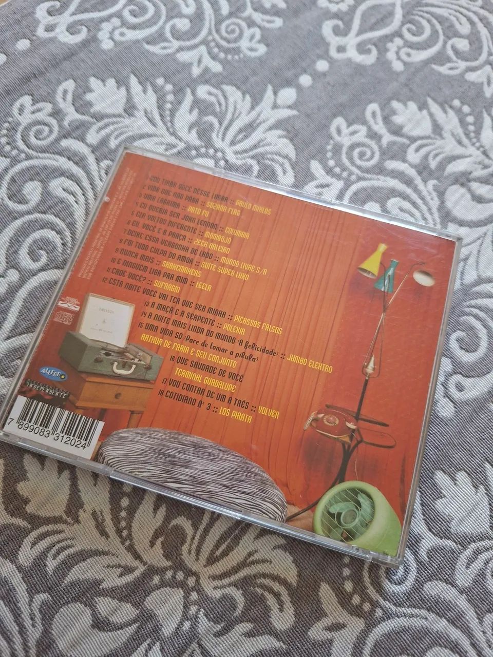 Cd Tributo a Odair Jose - Foto 2