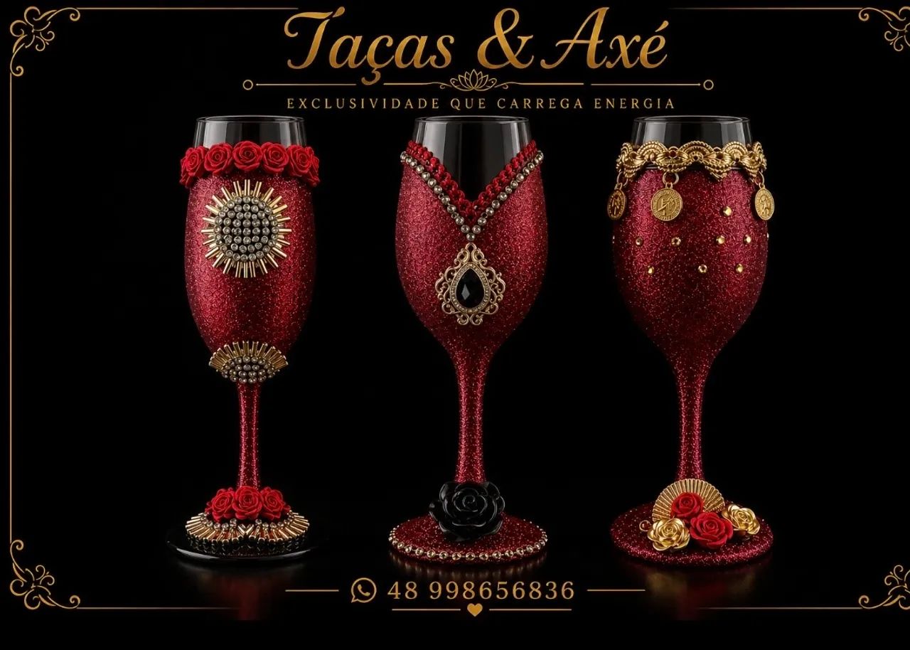 Taças & Axe  - Foto 2