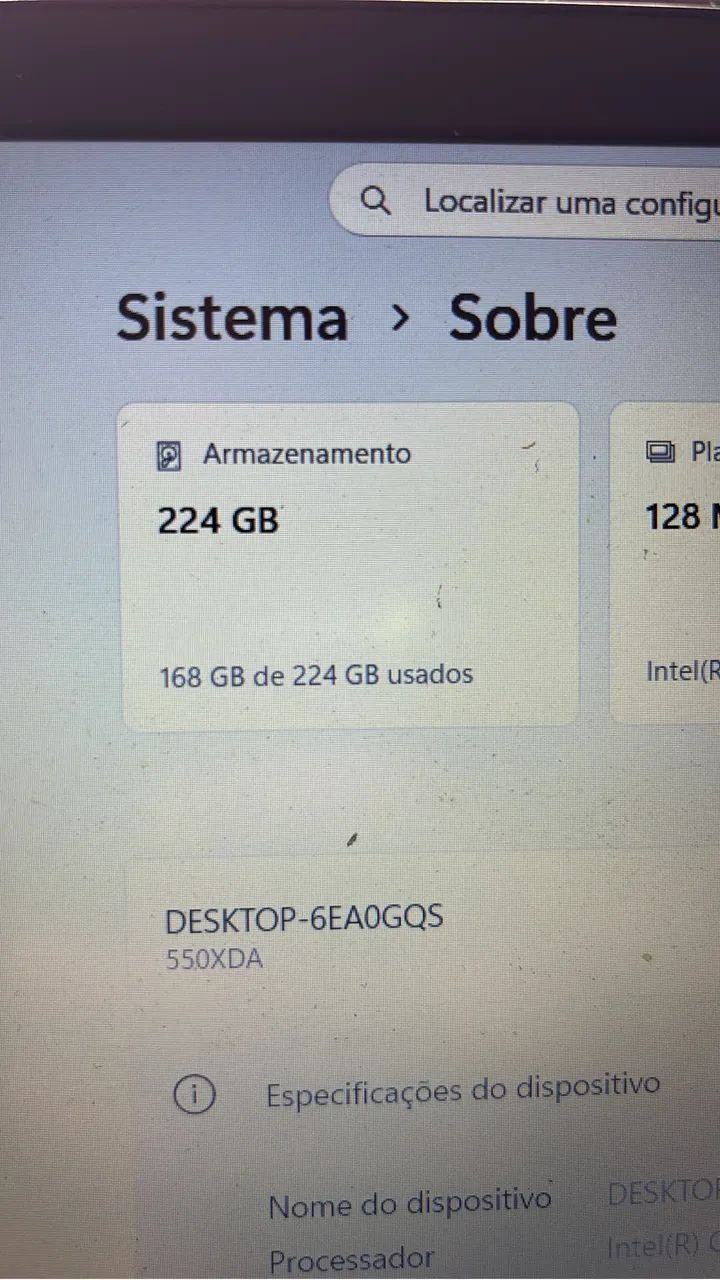Notebook Samsung 
