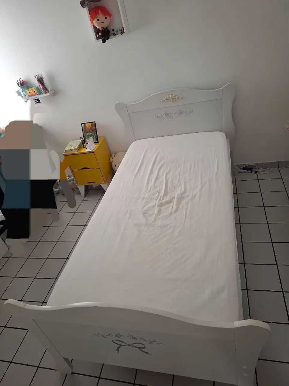 Cama Solteiro Usada