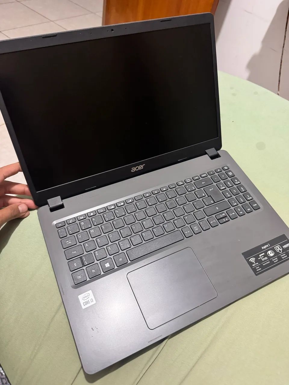 Notebook accer 