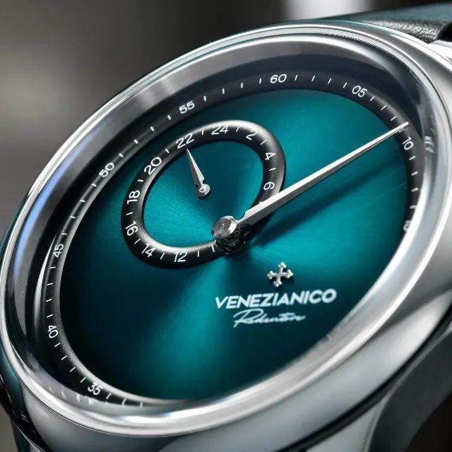 Relógio Venezianico Redentore Enigma Automático Verde - Foto 4
