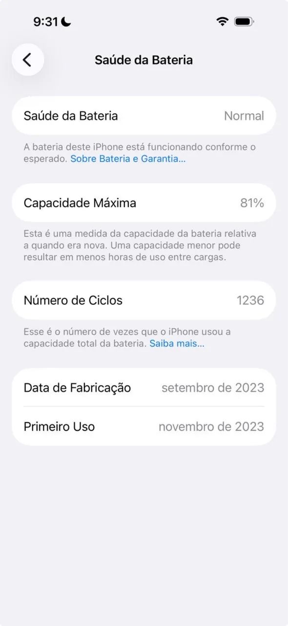 iPhone 15 Pro 128GB  - Foto 5