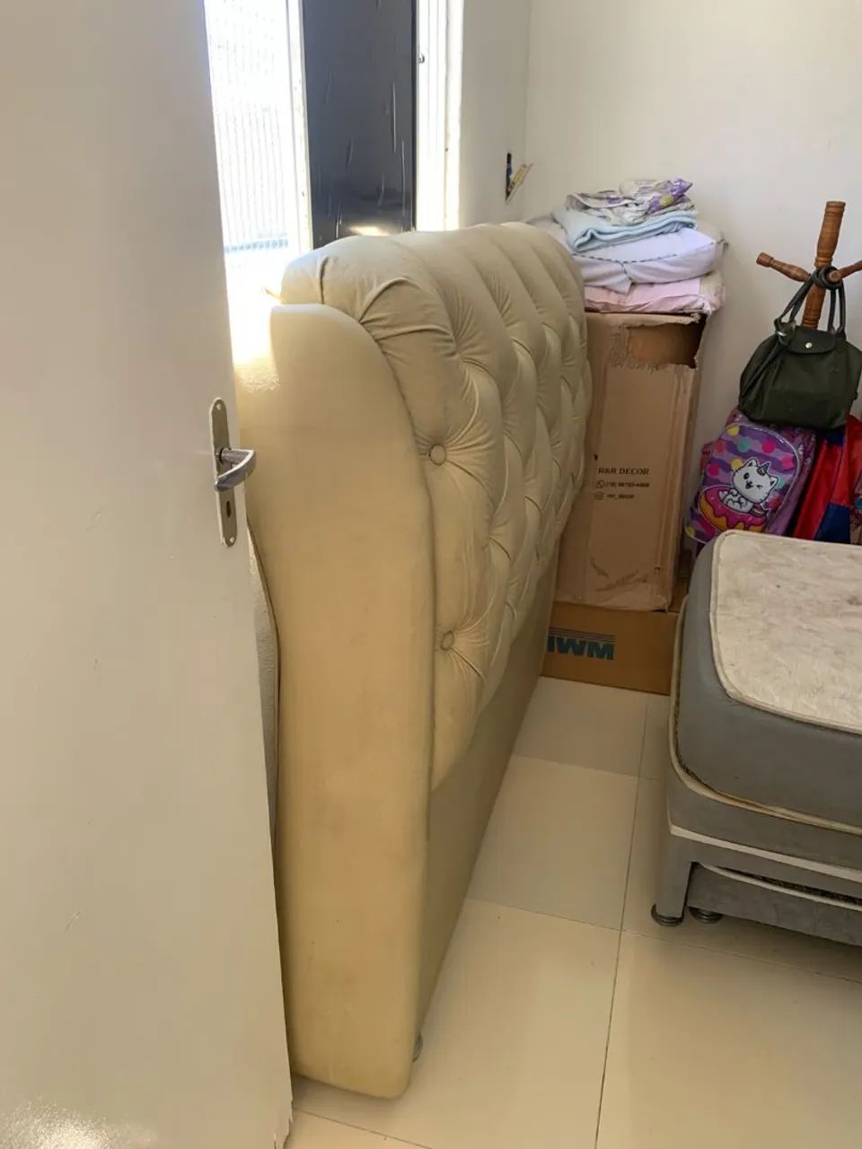 Cabeceira C/de casal venda com urgencia - Foto 4