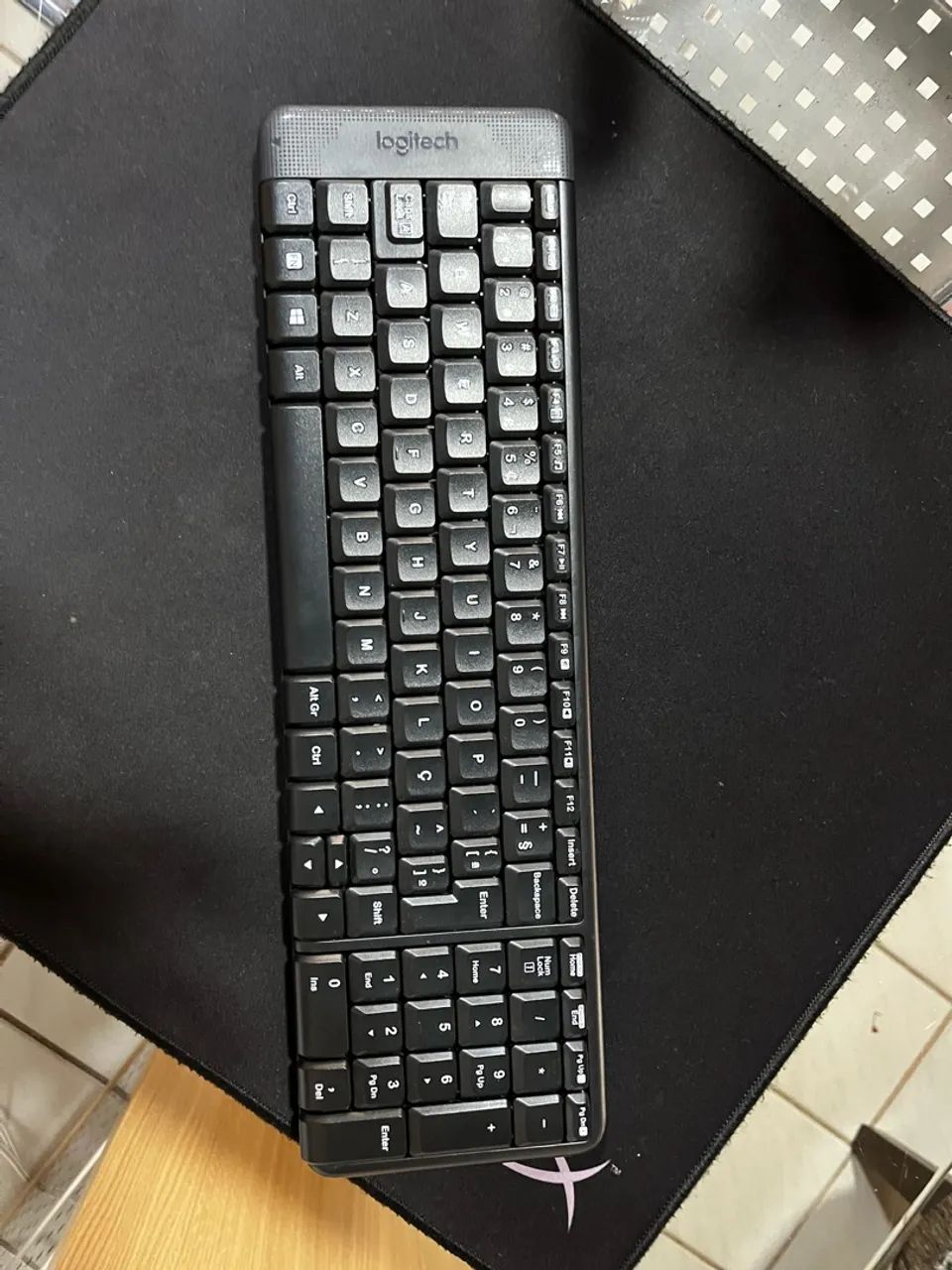 Kit teclado e mouse  - Foto 3