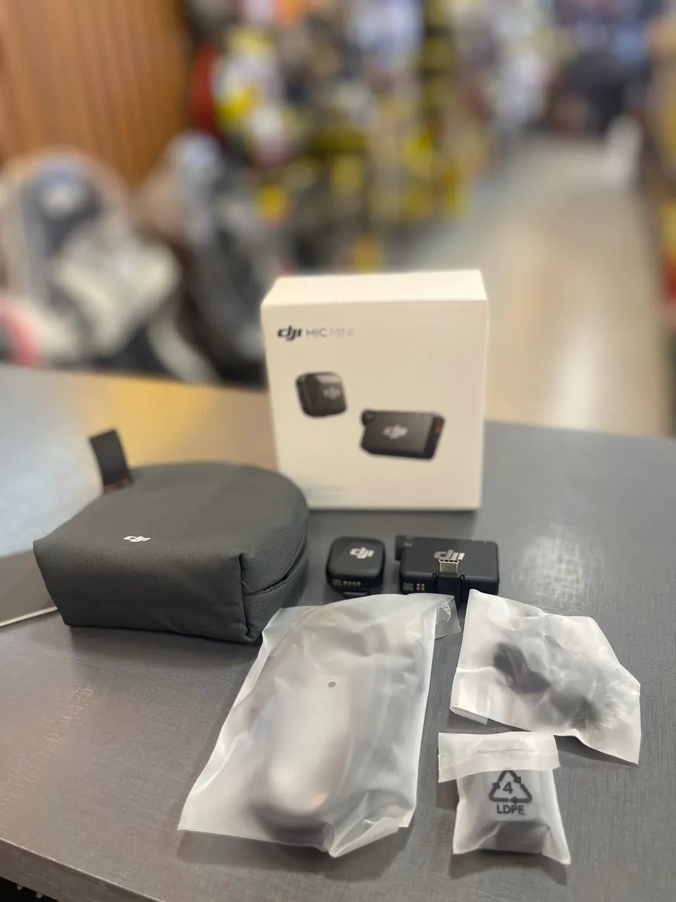 Microfone lapela DJI mic mini ?451035664682864641