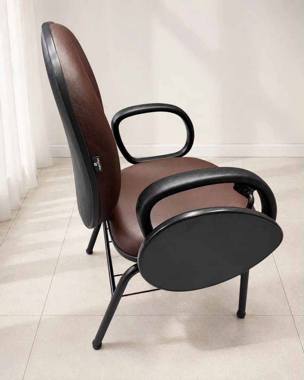 Cadeira escolar com mesa flexível  - Foto 3