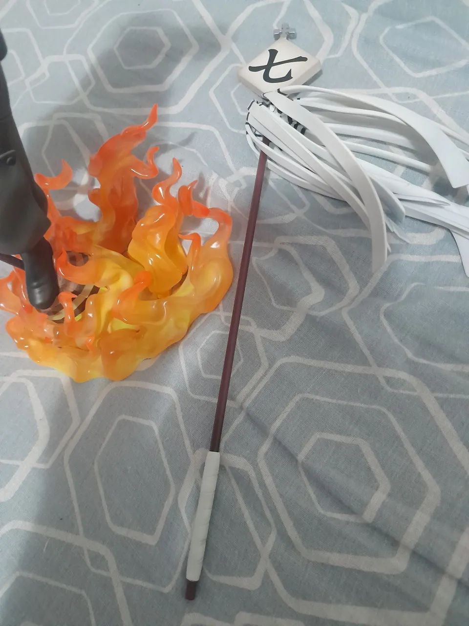 Figure original Fire Force Benimaru Shinmon 1/8 ARTFX - Foto 4