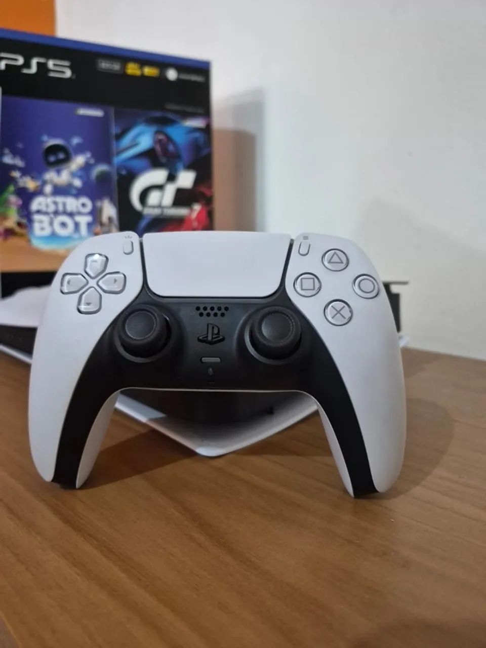 Ps5 Slim Digital - IMPECÁVEL - Foto 3