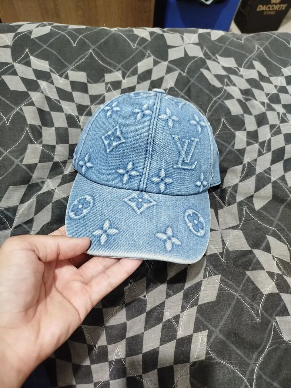 Boné de grife Louis Vuitton Lv - Foto 3