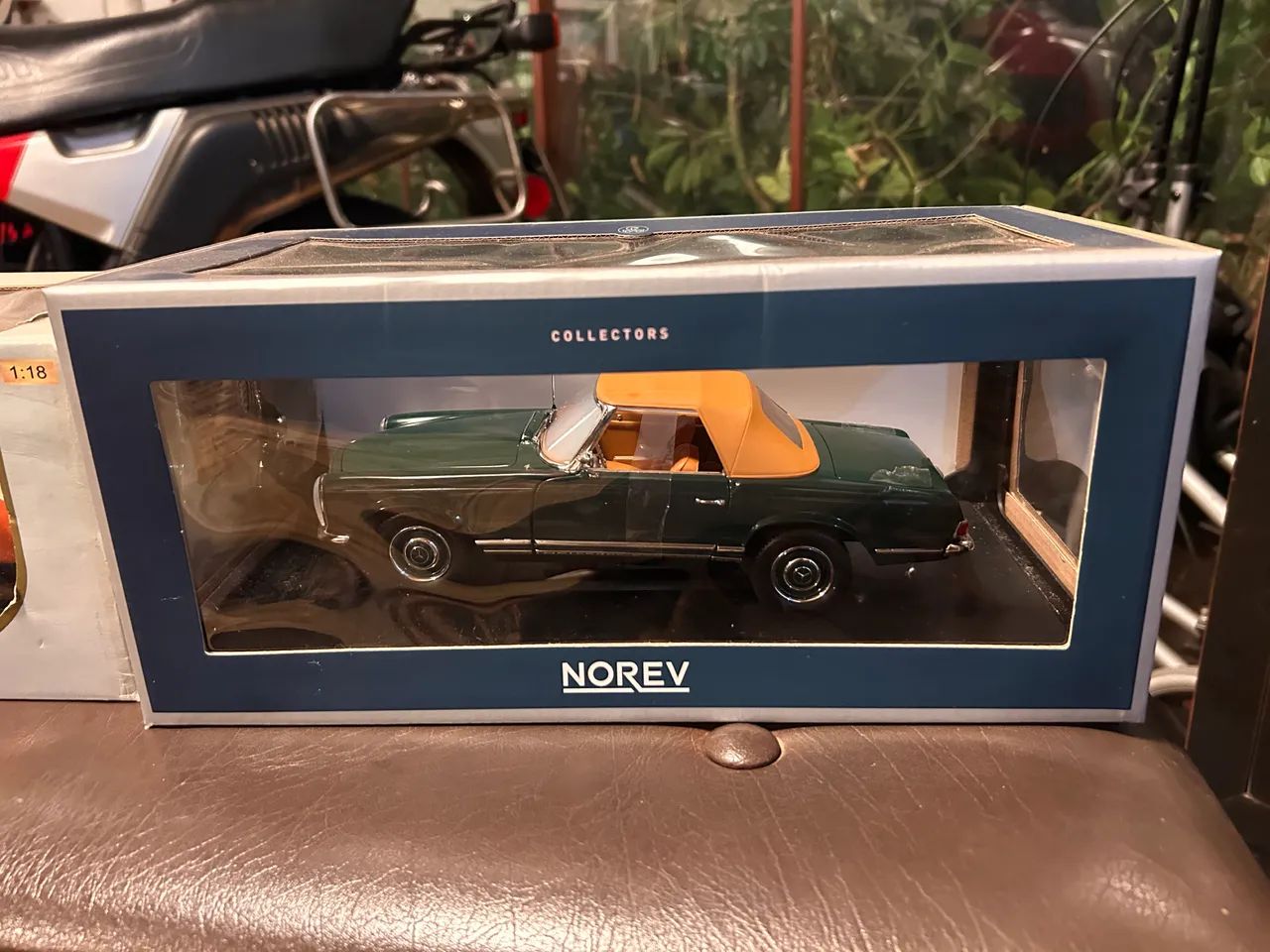 Miniatura Carro da Marca Norev 
