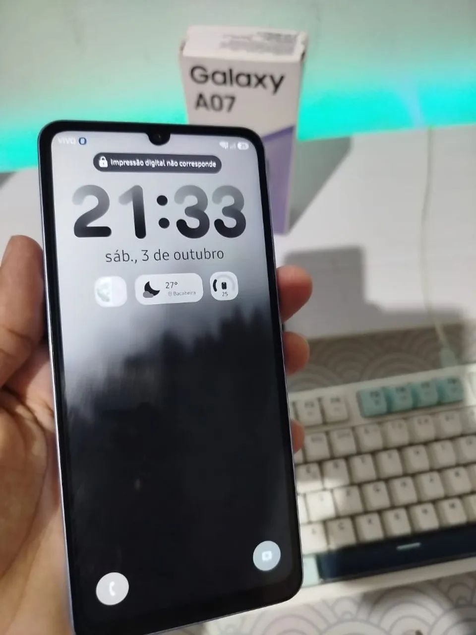 8GB RAM / 256GB ARMAZENAMENTO 