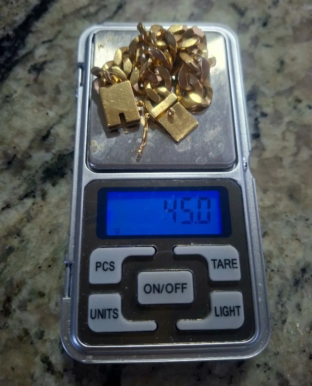 Jóia Pulseira Ouro 18k Maciça 45 gramas - Foto 4