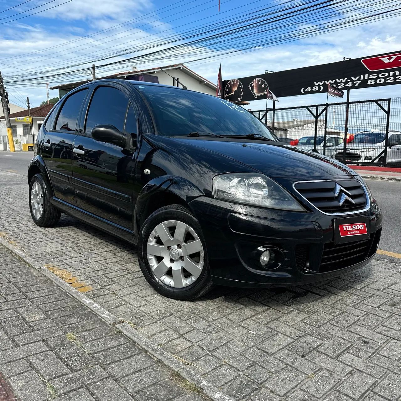 Citroën C3 C3 Exclusive 1.4 Flex 8V 5p 2012