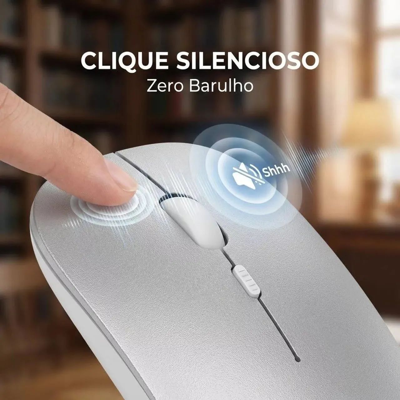 Mouse sem fio  - Foto 4