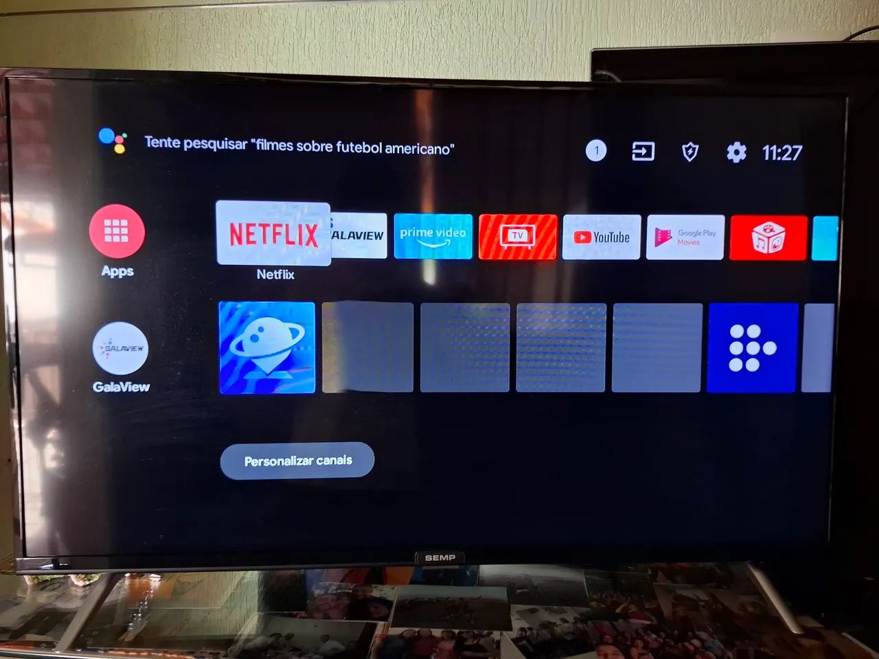TV Semp Tcl 43 polegadas SMART