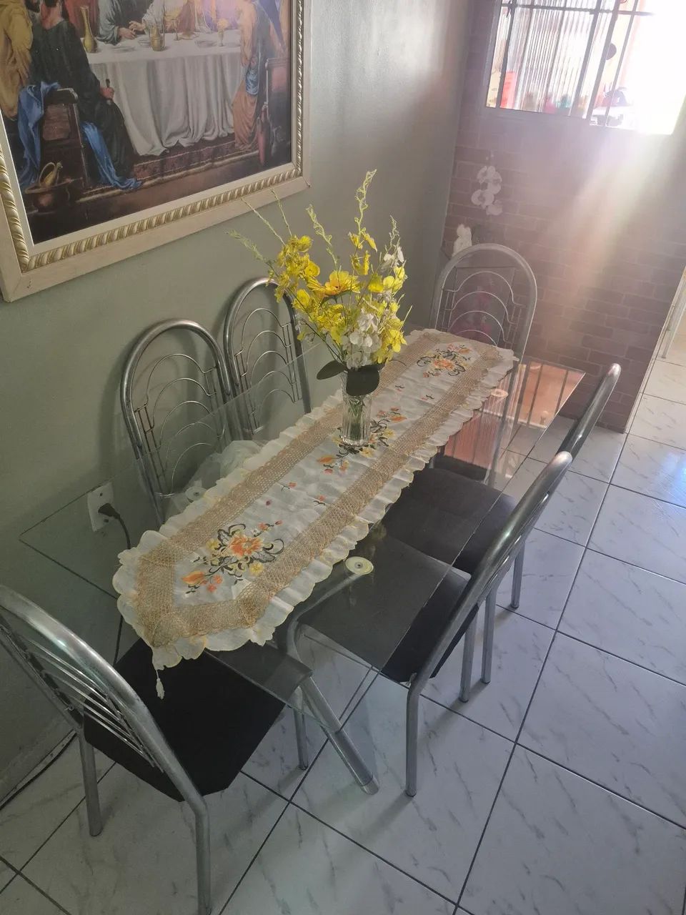 Mesa Vidro