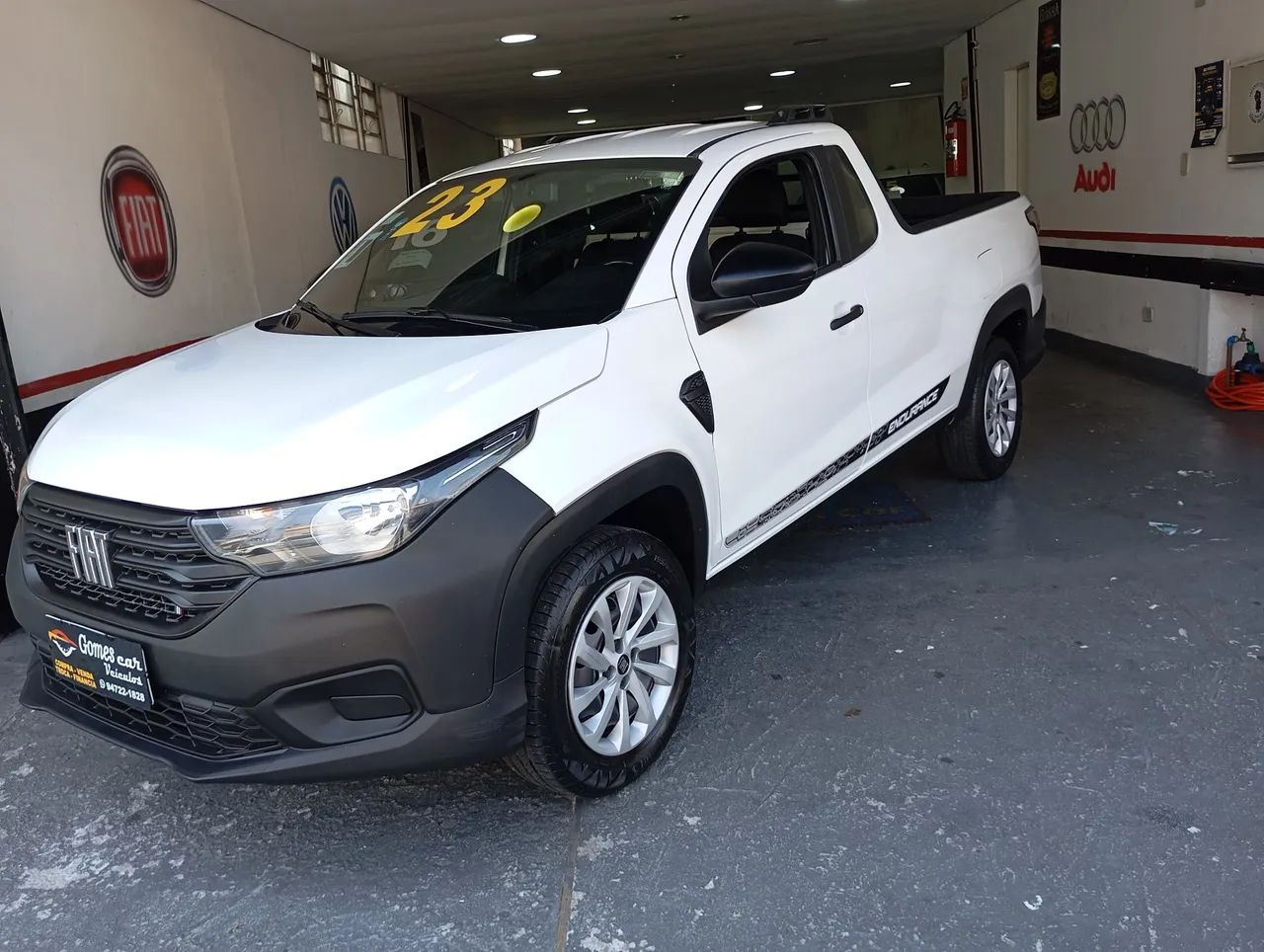 Fiat Strada Endurance 1.4 Flex 8V CS Plus 2023