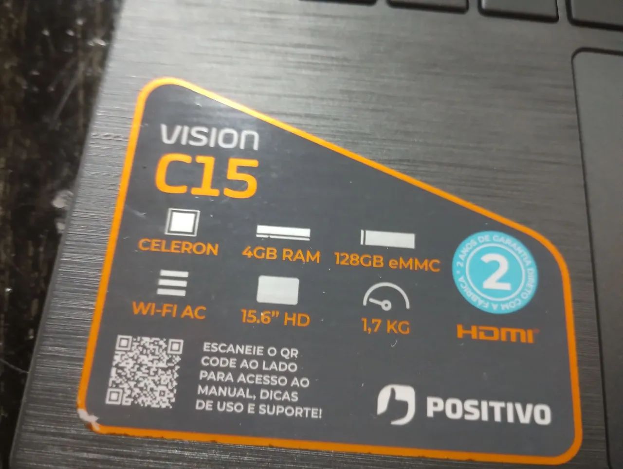 Notebook positivo 15" - Foto 5