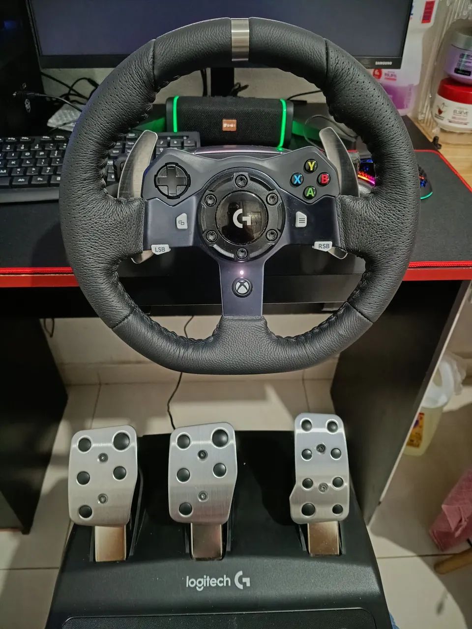 Volante Logitech g920 - Foto 2