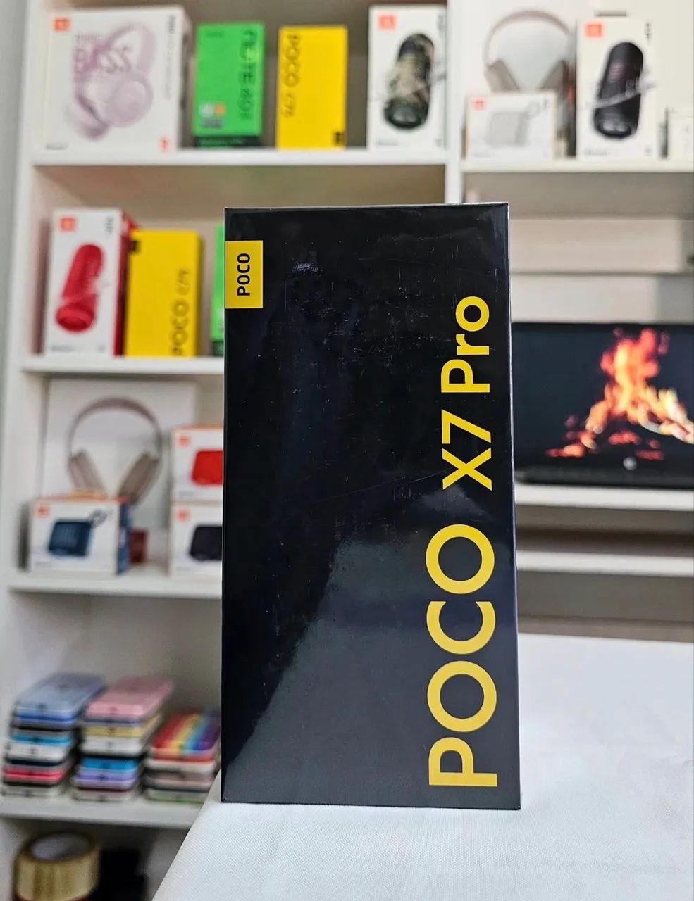 Poco X7 Pro 5G (512GB) Lacrado 