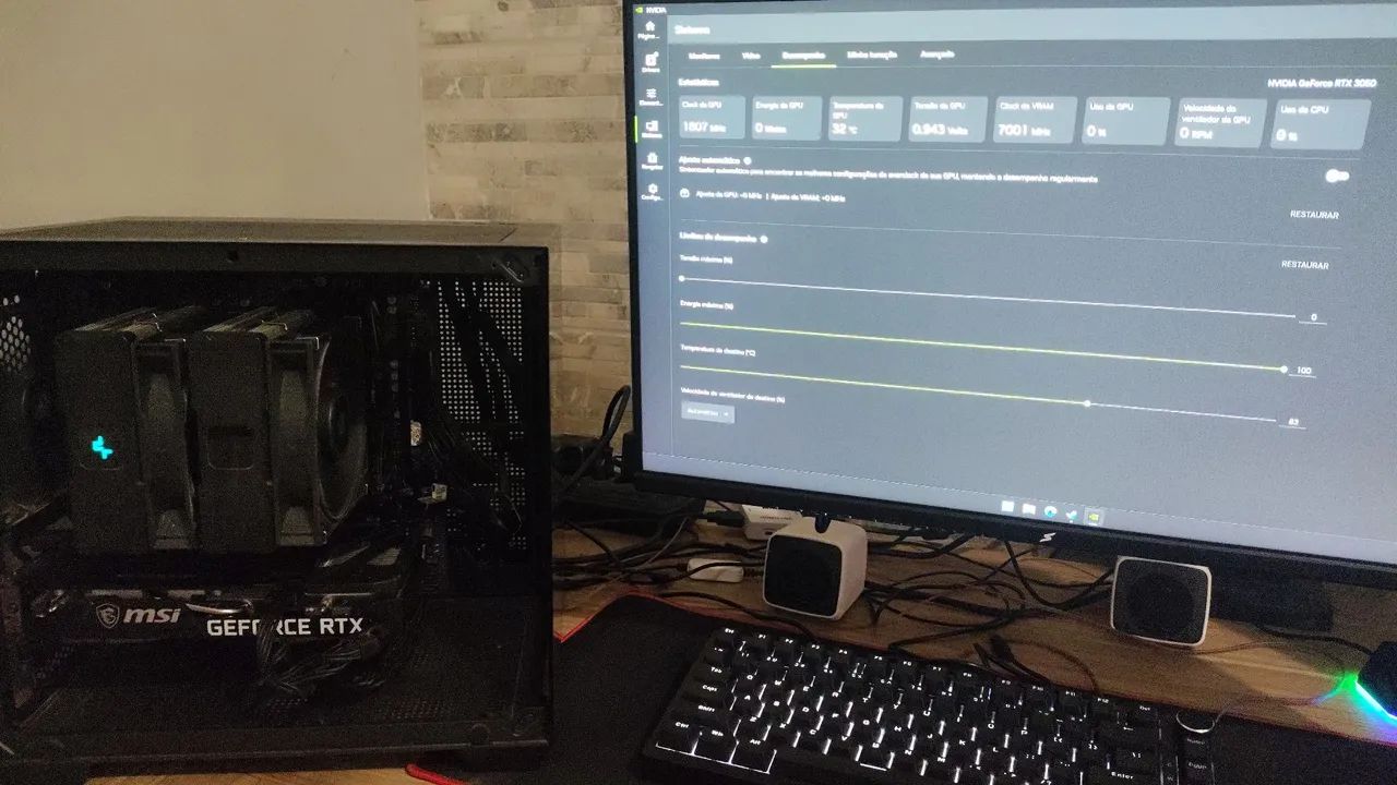 Nvidia RTX 3050 MSI Ventus 2x 8GB - Foto 5