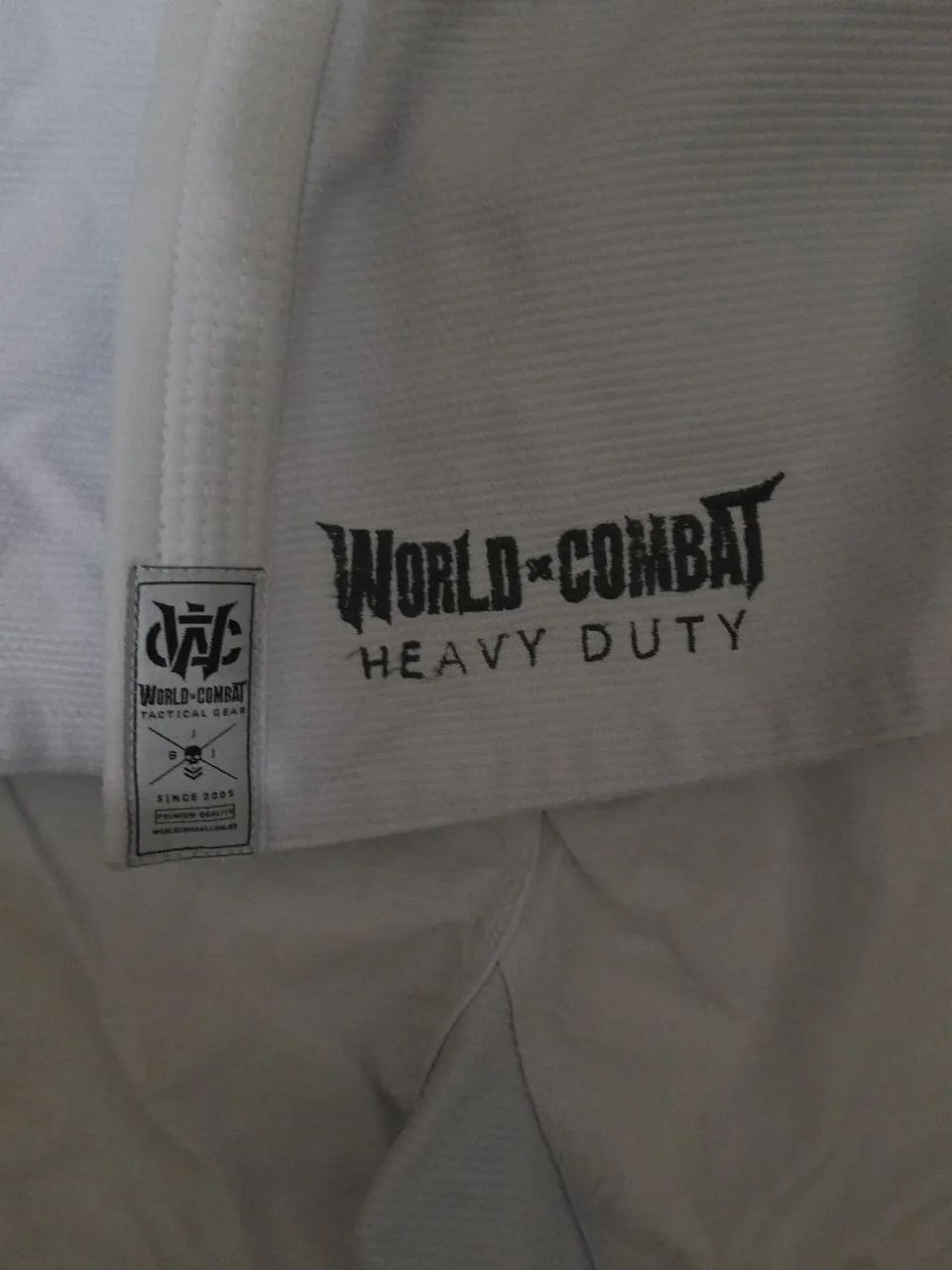 Kimono heavy duty world combate - Foto 2