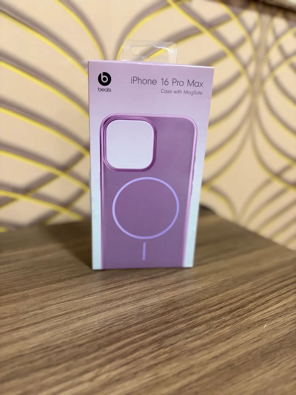 Capa iPhone 16 pro Max original Apple/beats Lacrada  - Foto 2