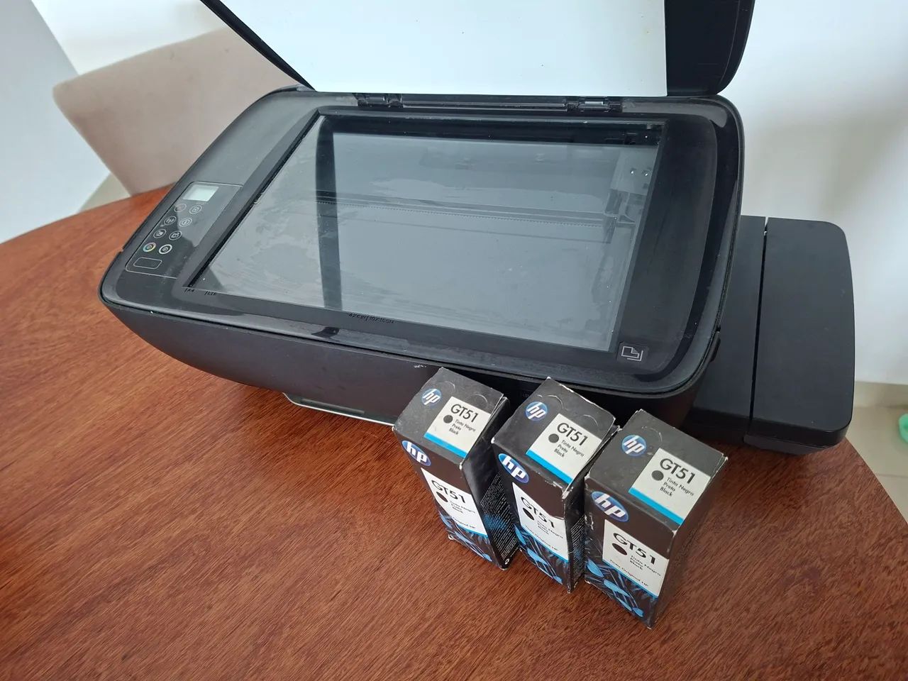 Impressora HP COM 3 UND. TINTA PRETA - Foto 2