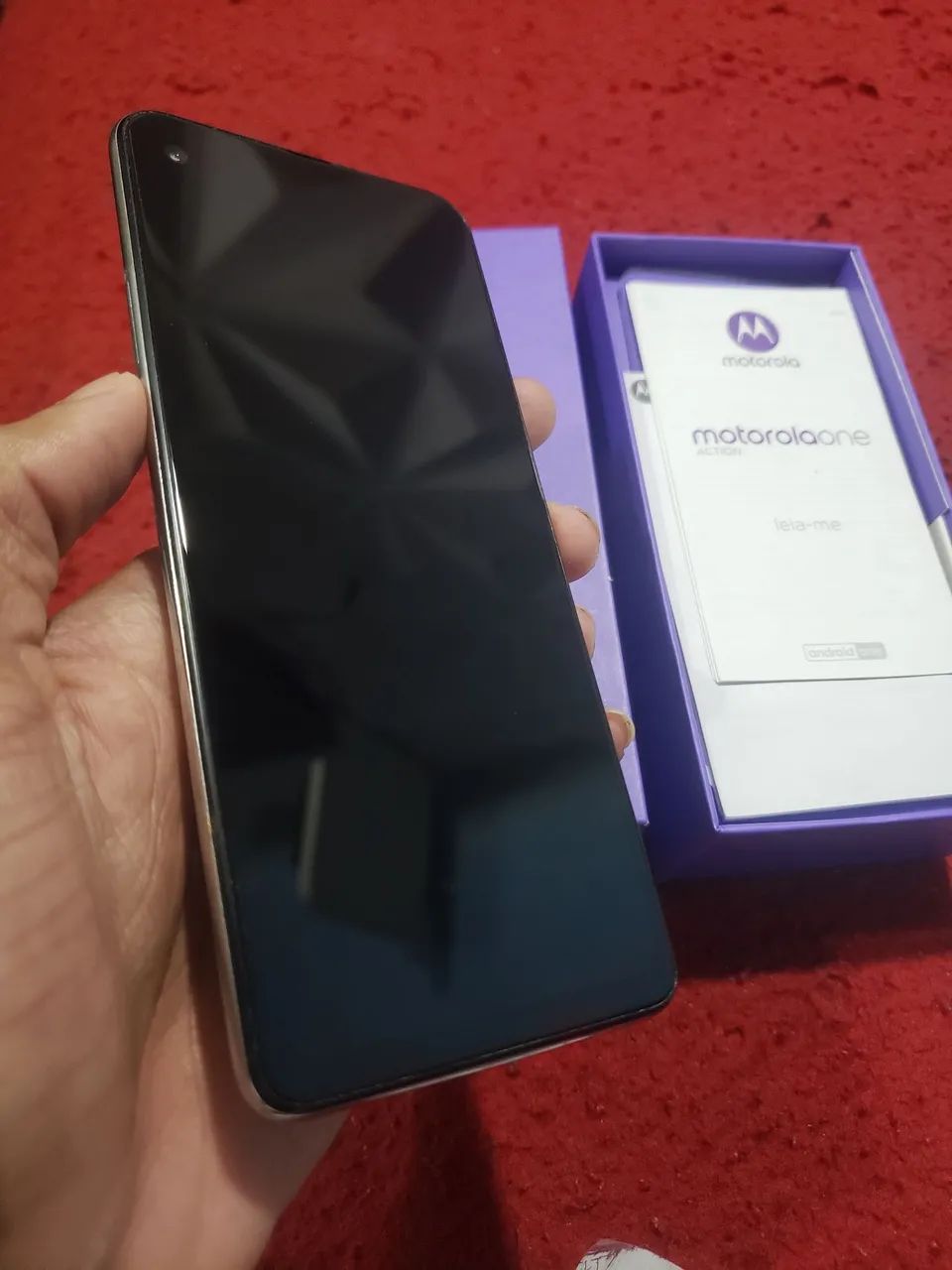 Moto one action 128gb/NFC - Foto 3