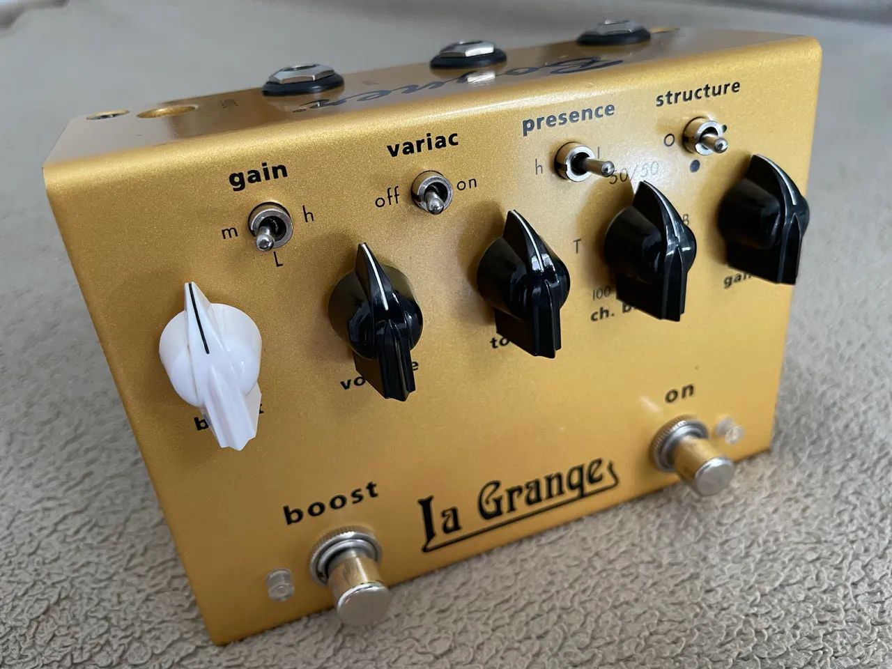 Pedal Bogner La Grange Overdrive & Boost - Instrumentos musicais